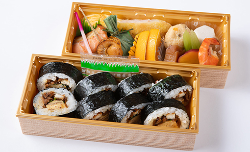 巻寿司弁当